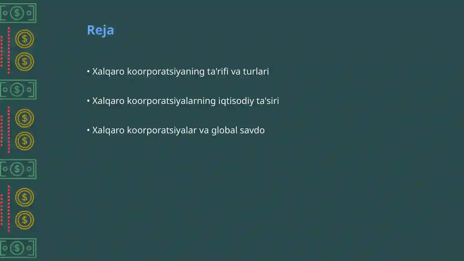 Xalqaro koorporatsiyalar 2