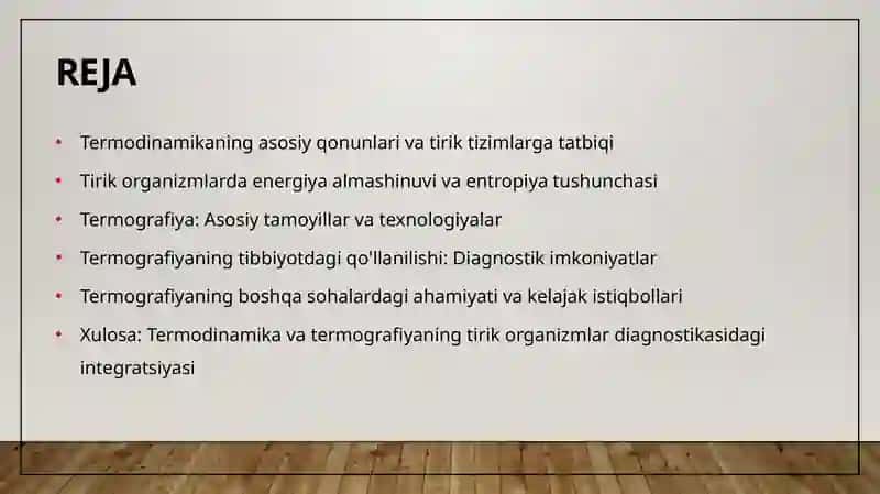Termografiya va undagi diagnostika 2