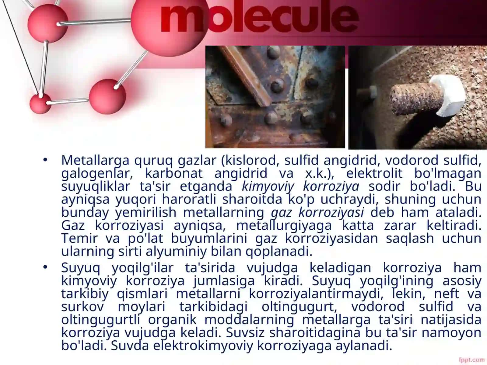 Metallar Korroziyasi 2