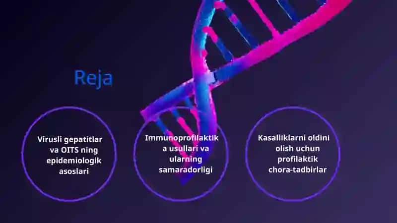 Virusli gepatitlar va Orttirilgan Immun tanqisligi sindromi (OITS) kasalliklari epidemiologiyasi va profilaktikasi. Virusli gepatitlarning immunoprofilaktikasi 2