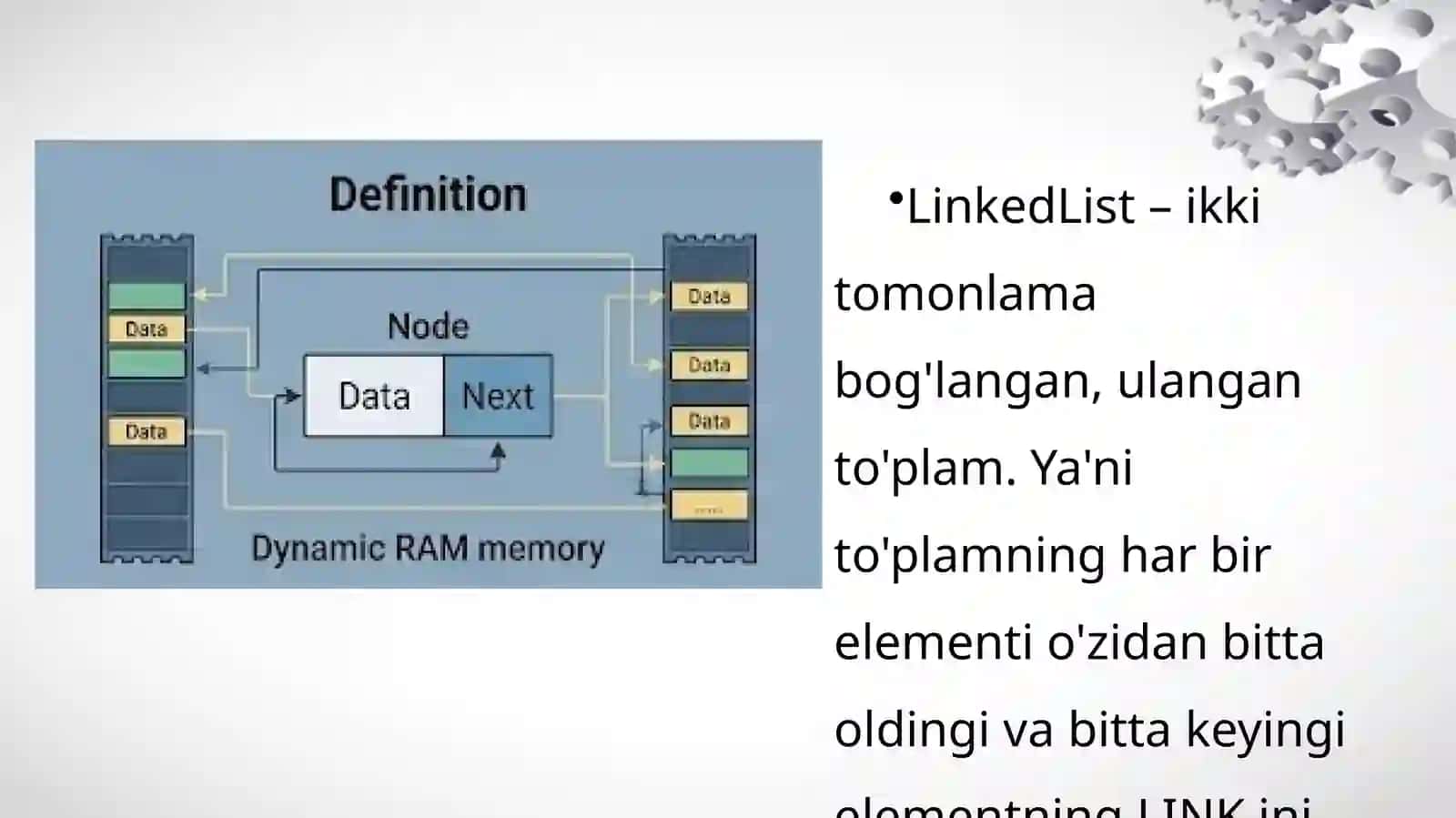 LINKED LIST BPS 2