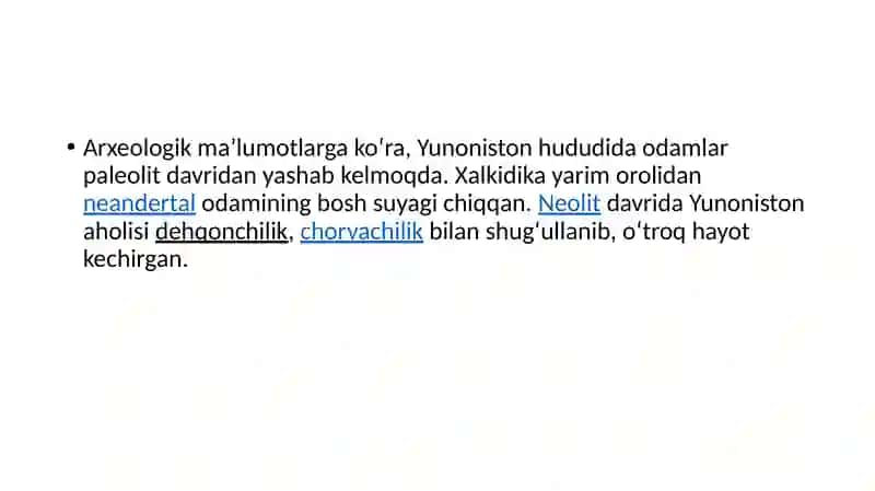 Qadimgi Yunon tarixiga oid manbalar tasnifi 2