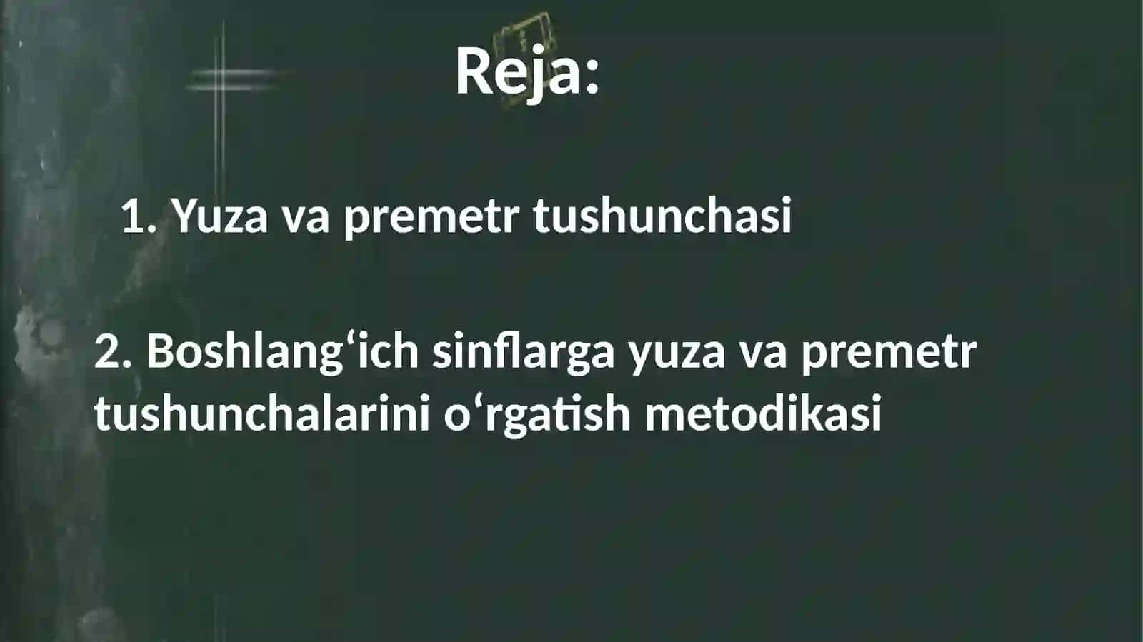 Boshlangʻichsinflargayuzavapremetrtushunchalarinioʻrgatishmetodikasi 2