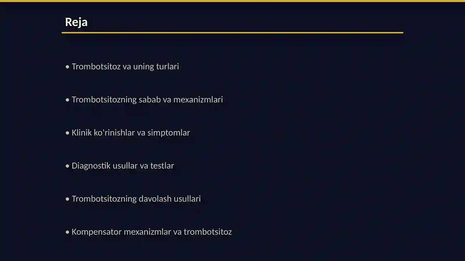 Trombotsitozlar adgeziyasi 2