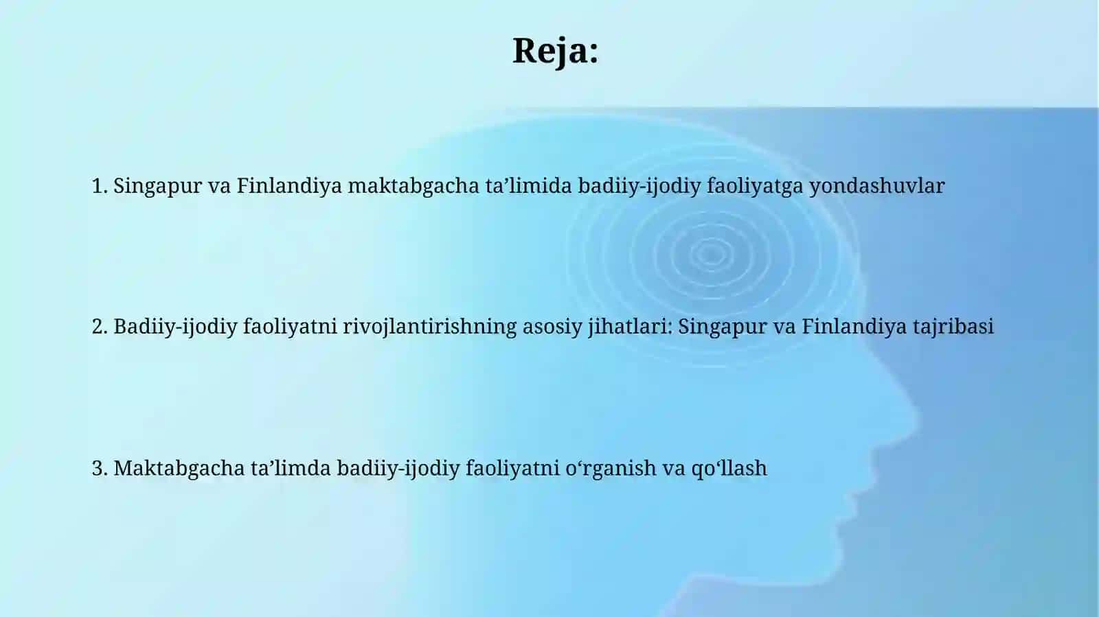 Rivojlangan maktabgacha talim tashkilotida badiiy ijodiy faolyatini oʻrganish 2