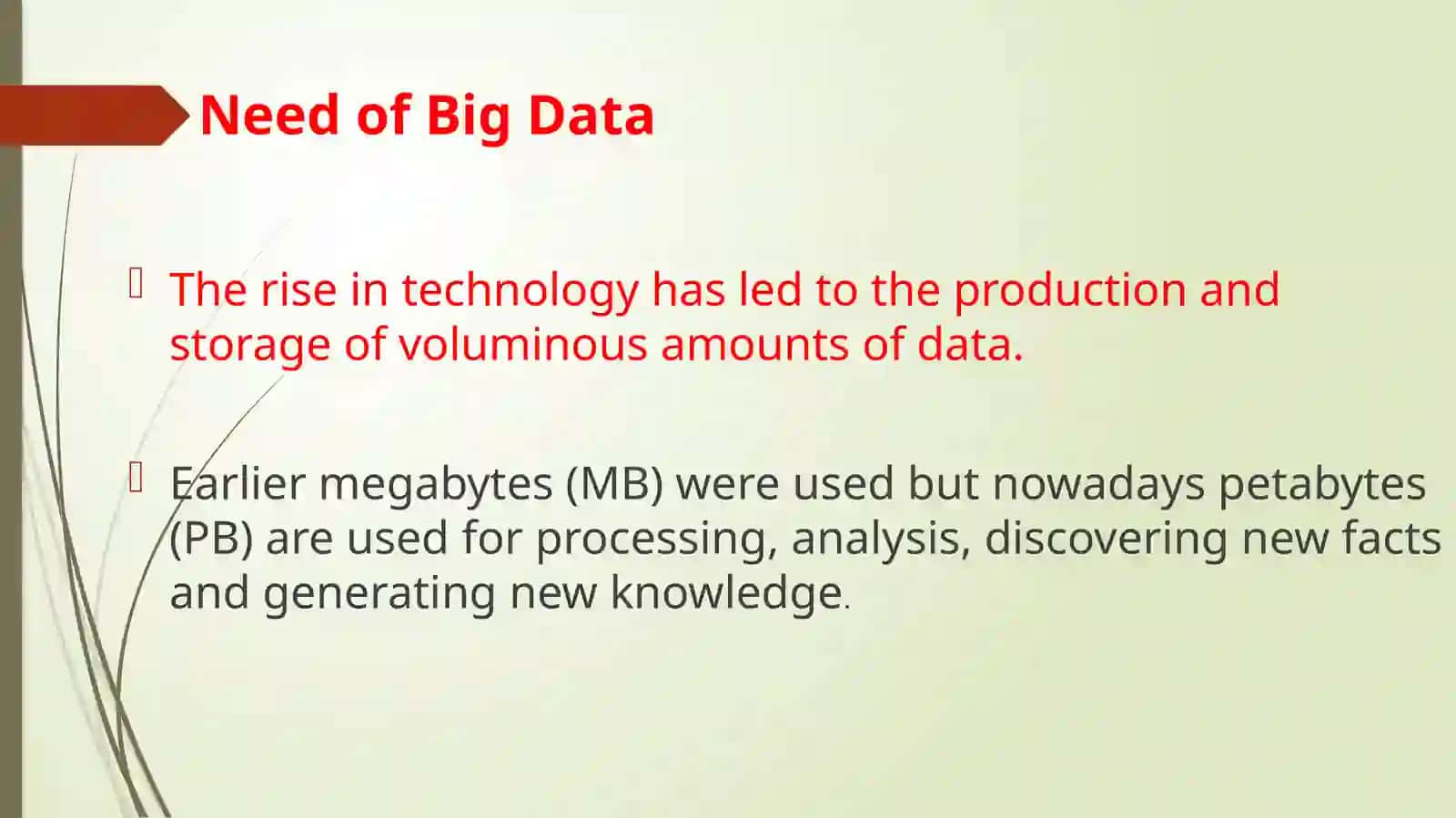 Big Data Analytics 2