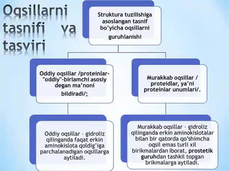 Oddiy va murakkaboqsillar 2