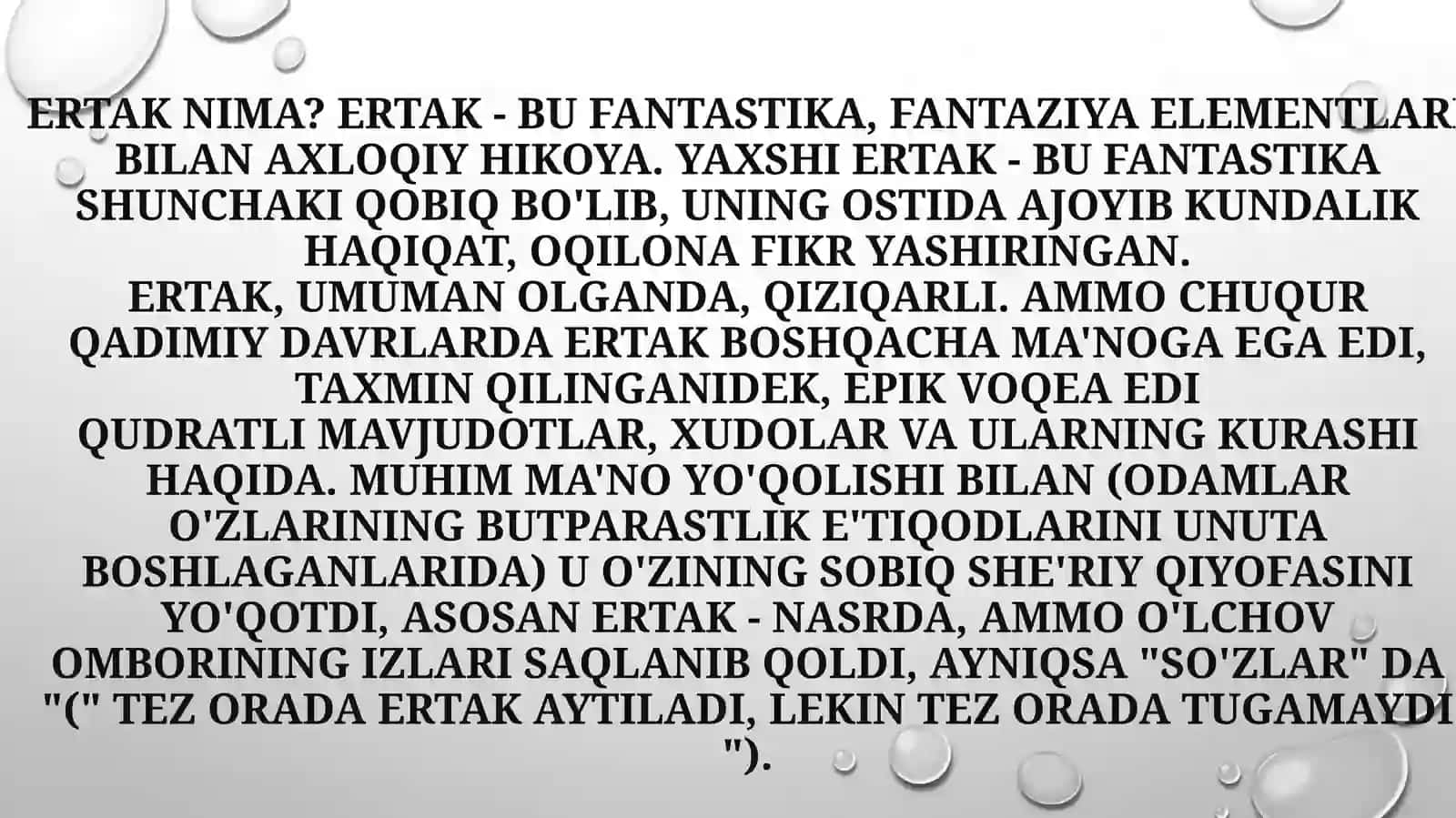 Ikki yoshdagi bolalarning ertaklar orqali axloqiy tarbiya berish 2