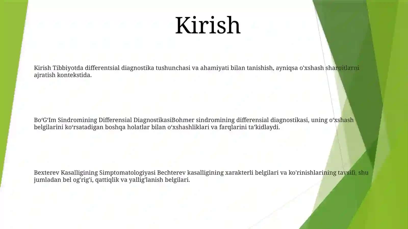 Bo‘G‘Im Sindromining Differensial Diagnostikasi 2