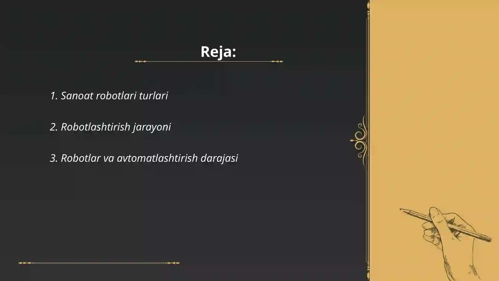 Mashinasozlik ishlab chiqarishda sanoat robotlari 2