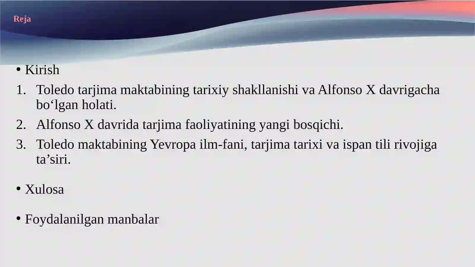ALFONSO X DAVRIDA TOLEDO MAKTABI 2
