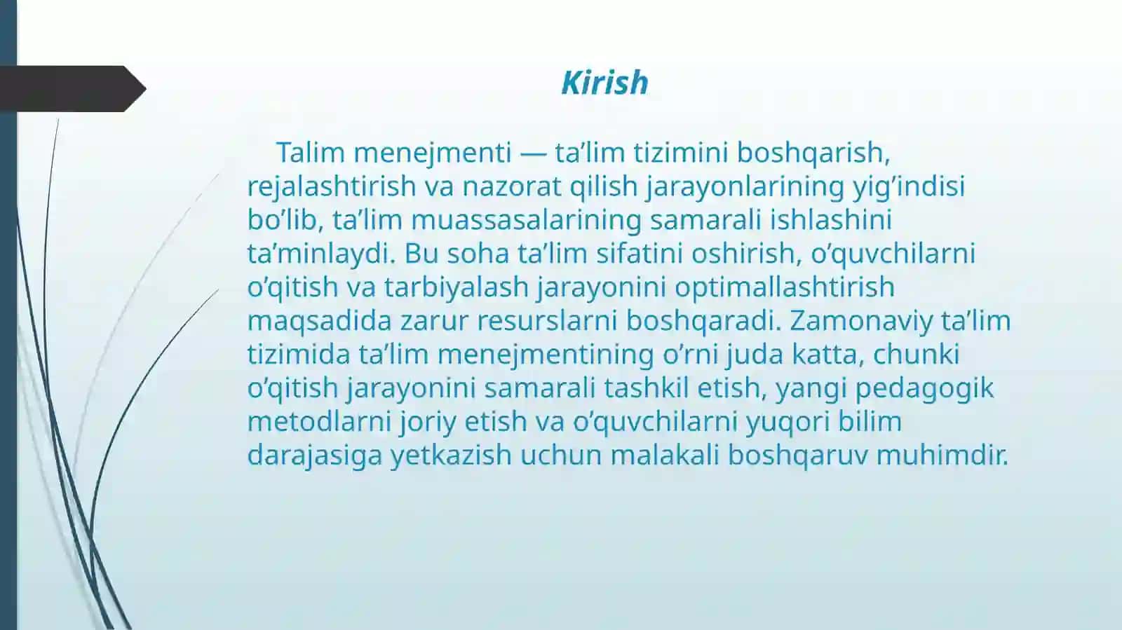 TA’LIM MENEJMENTI ASOSLARI 2