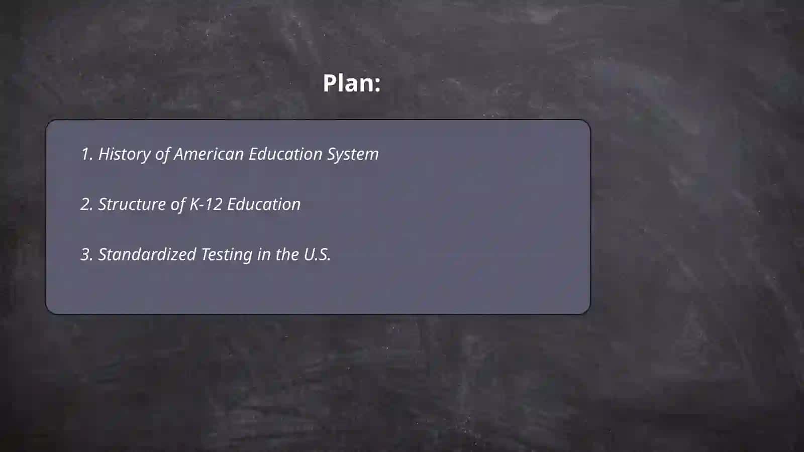 American education system 2