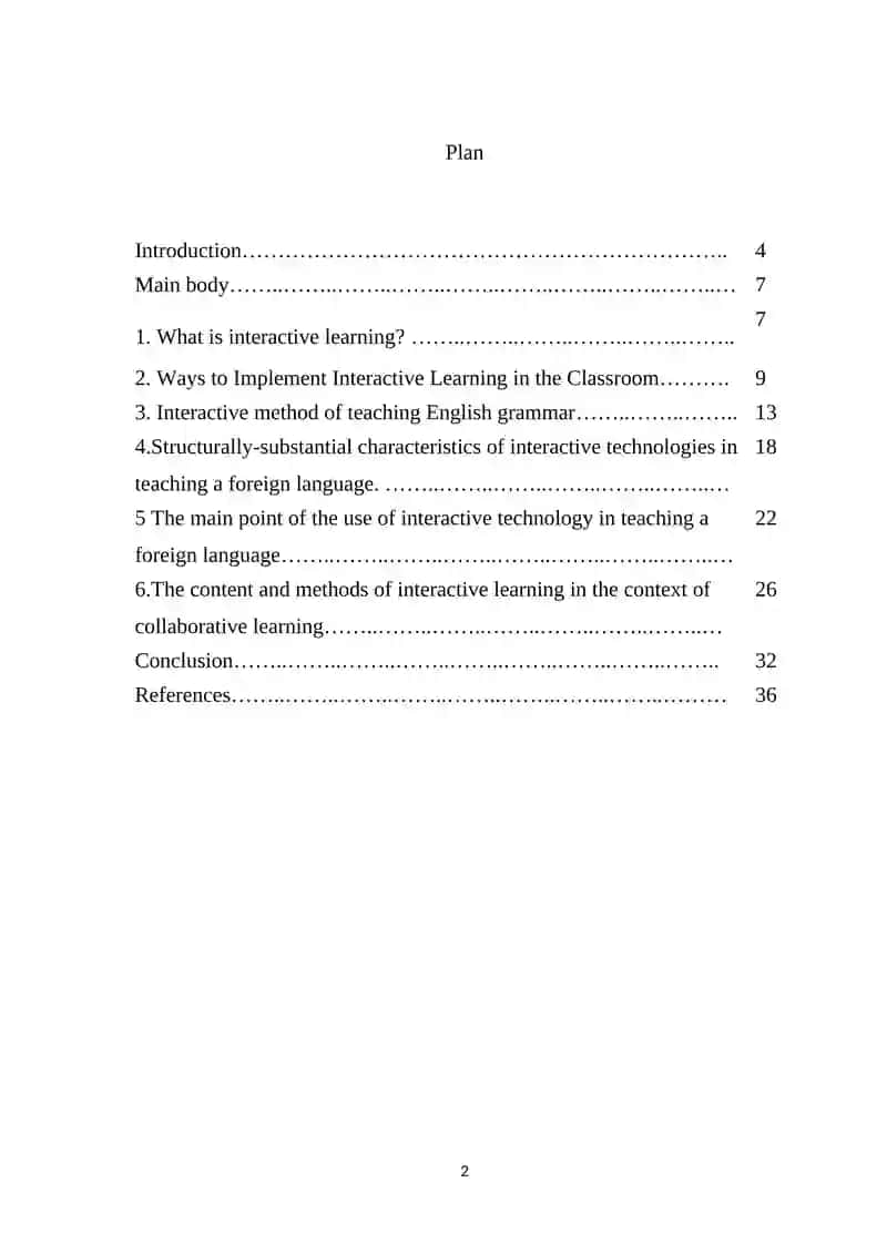 INTERACTIVE TECHNIQUES OF TEACHING ENGLISH IN SECONDARY SCHOOLS 2