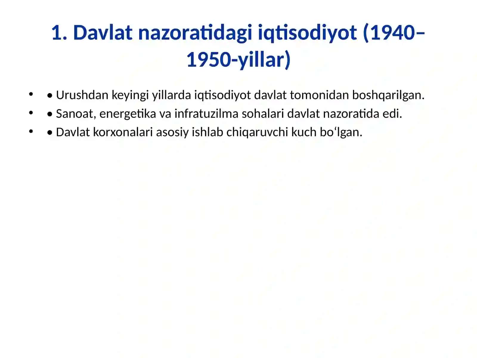 Turkiya iqtisodiy islohotlari 2