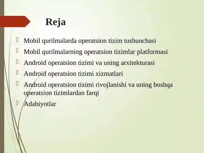 OPERATSION TIZIMLAR 2