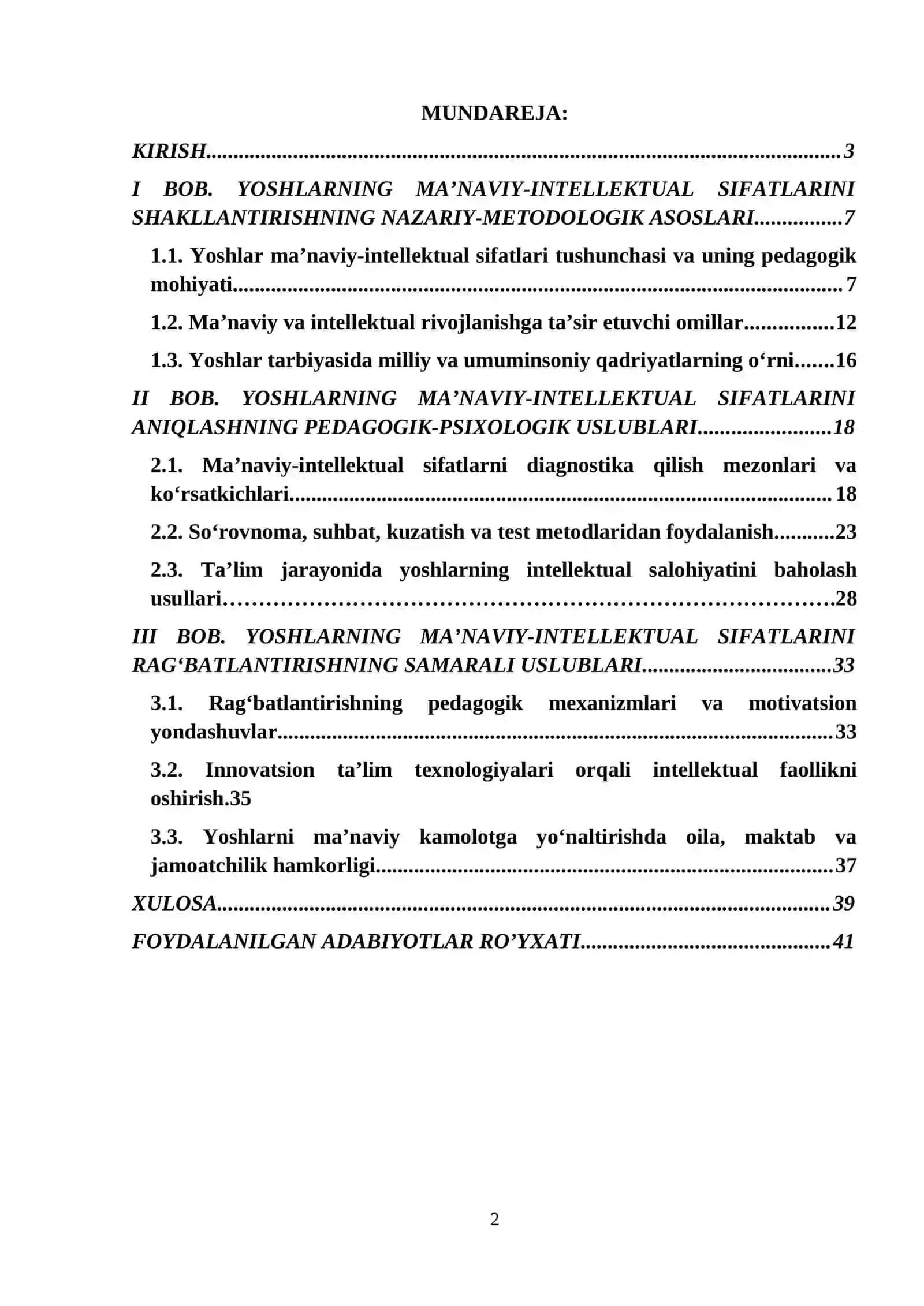 Yoshlarning maʼnaviy-intellektual sifatlarini aniqlash va ragʻbatlantirish uslublari 2