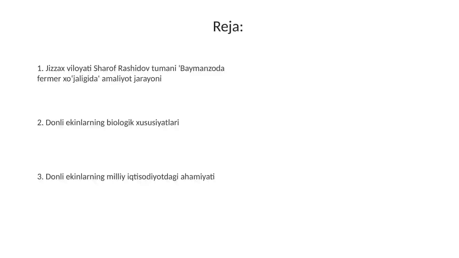 Gʻalla ekinining biologik hususiyatlari va xalq xo'jaligida ahamiyati 2