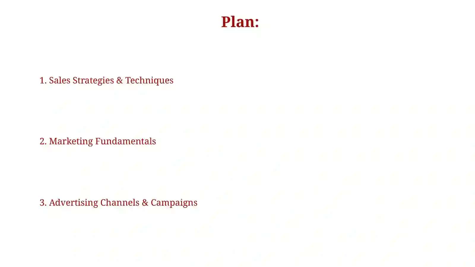 Marketing sales and advertising 2