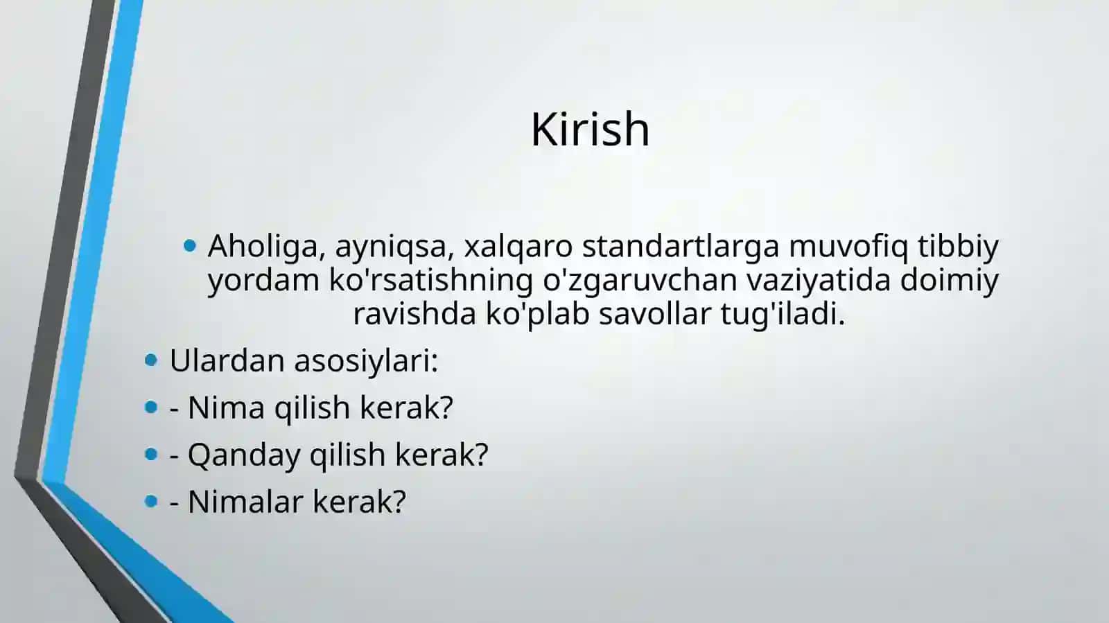 Sog‘liqni saqlashda strategik va biznes rejalashtirish 2