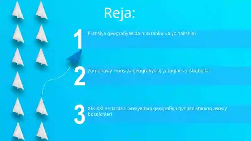 10-mavzu 19-21 asrlarda Fransiyada geografiyani rivojlanish xususiyatlari 2