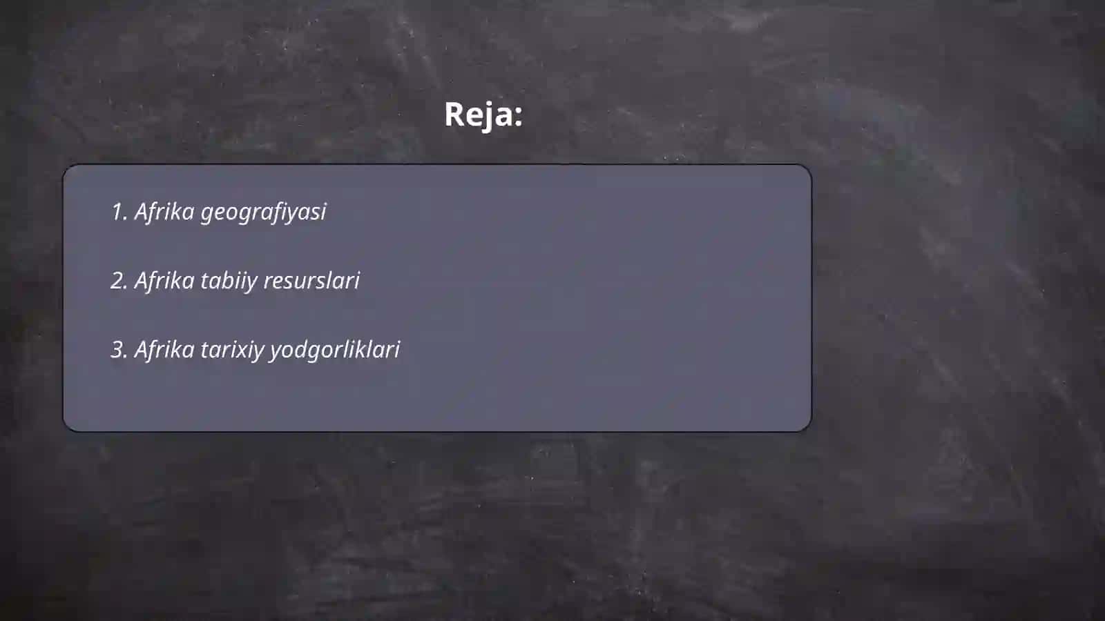Afrika matirigi 2
