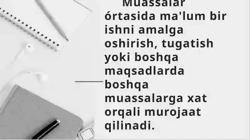 Ish qog'ozlari 2