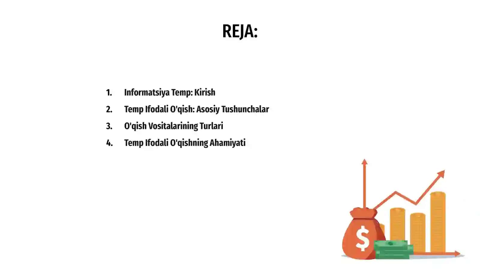 Informatsiya temp ifodali oʻqishning asosiy vositalari 2