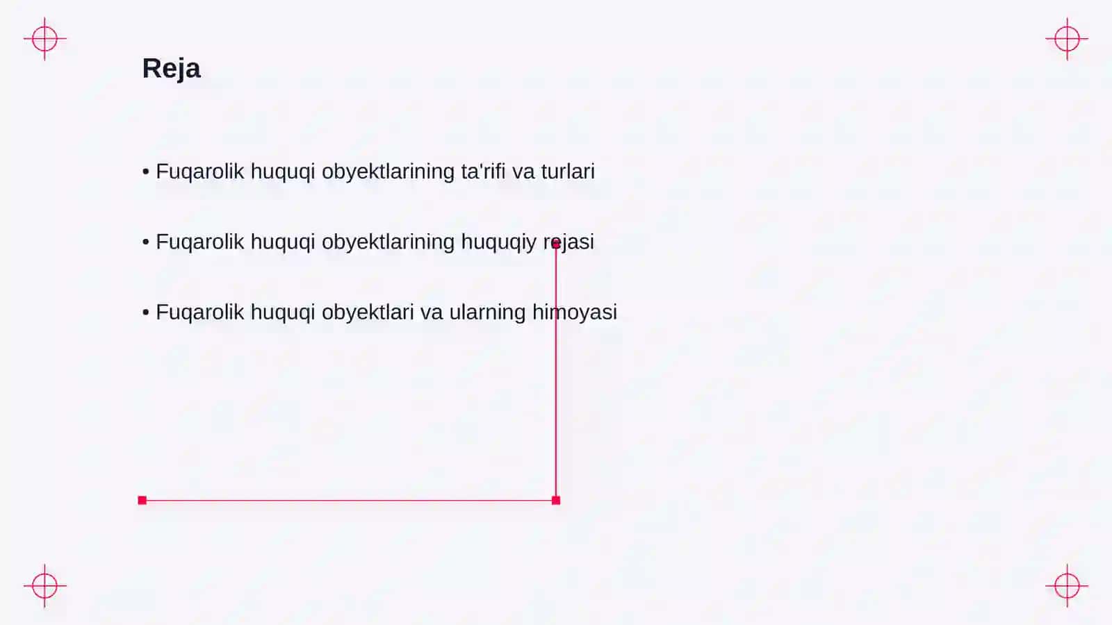 Fuqarolik huquqi obyektlari 2