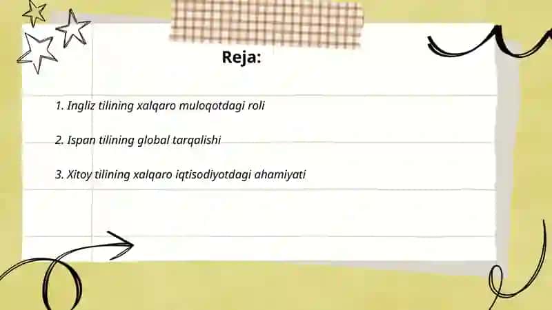Ingliz tili 2