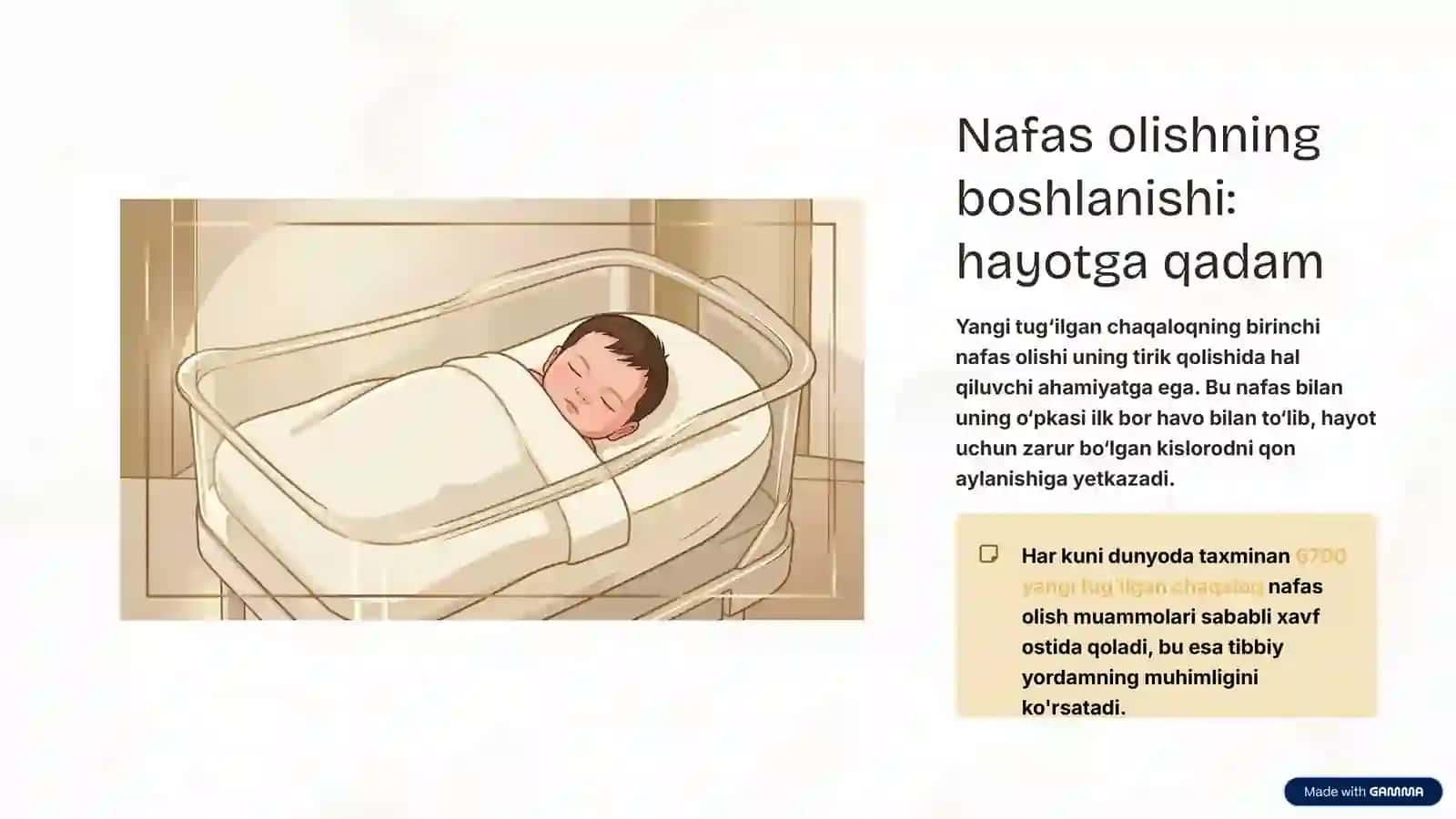 Chaqaloqlarni Birinchi Bor Nafas Olishi: Hayotning Eng Muhim Lahzasi 2
