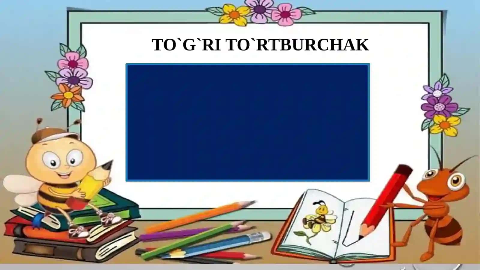 O’tilganlarni takrorlash 2
