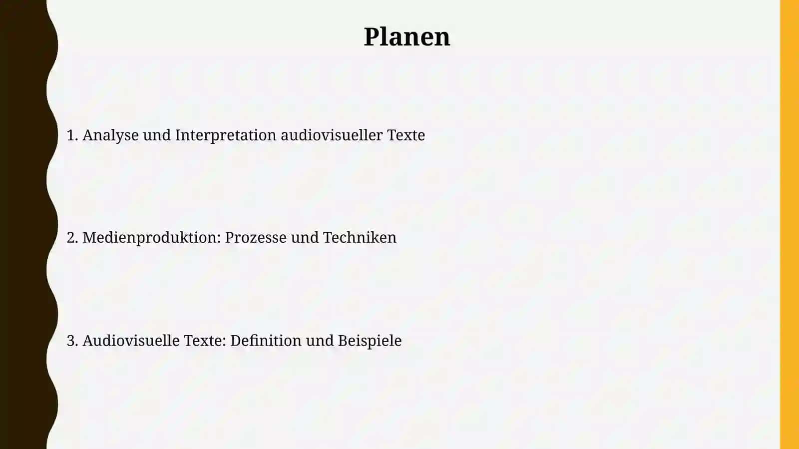 Audiovisuelle Texte: Definition und Beispiele 2