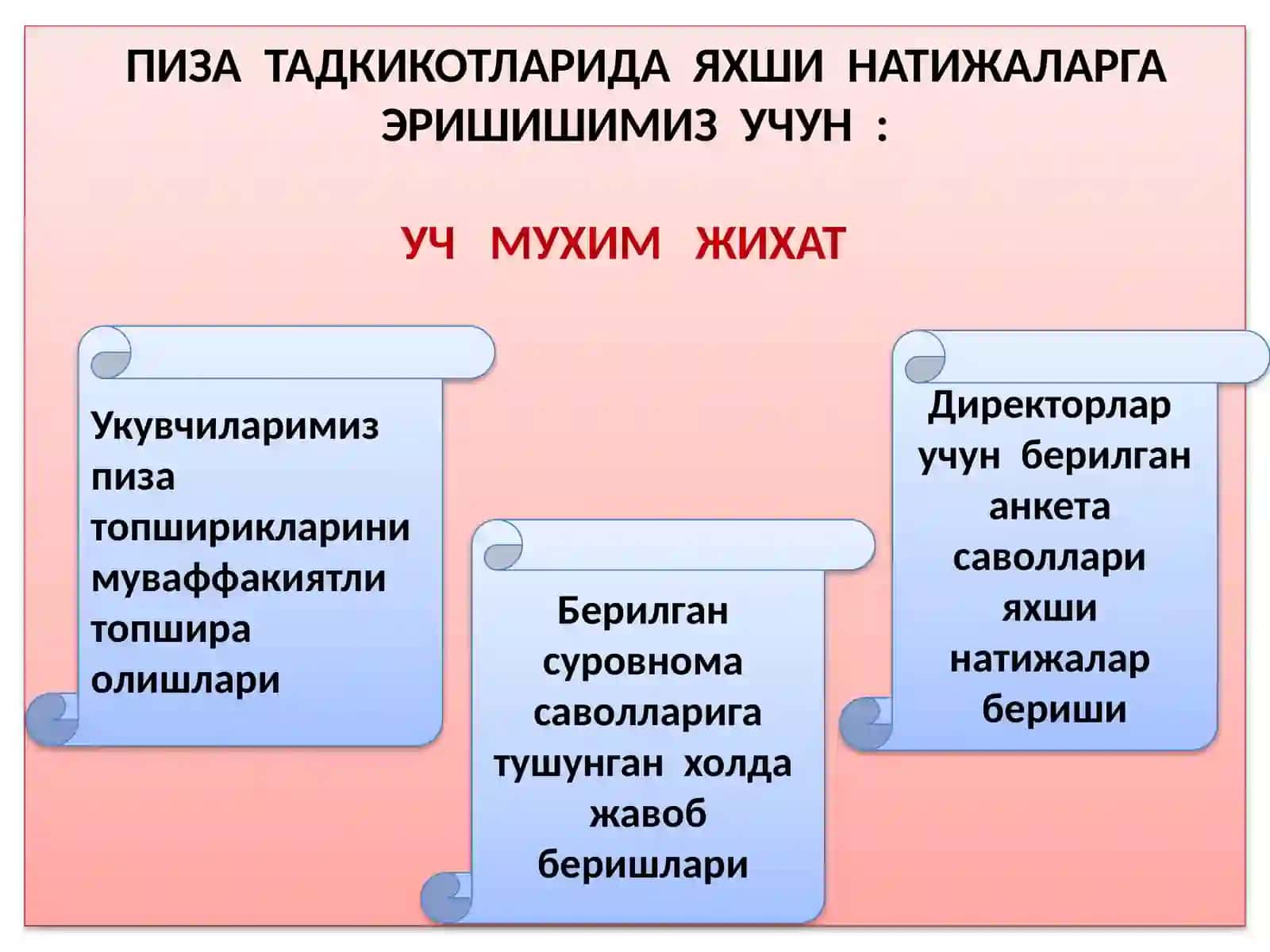 Таълим масаласи 2