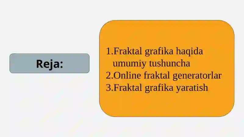 Online Fractal Generatorida grafika yaratish 2
