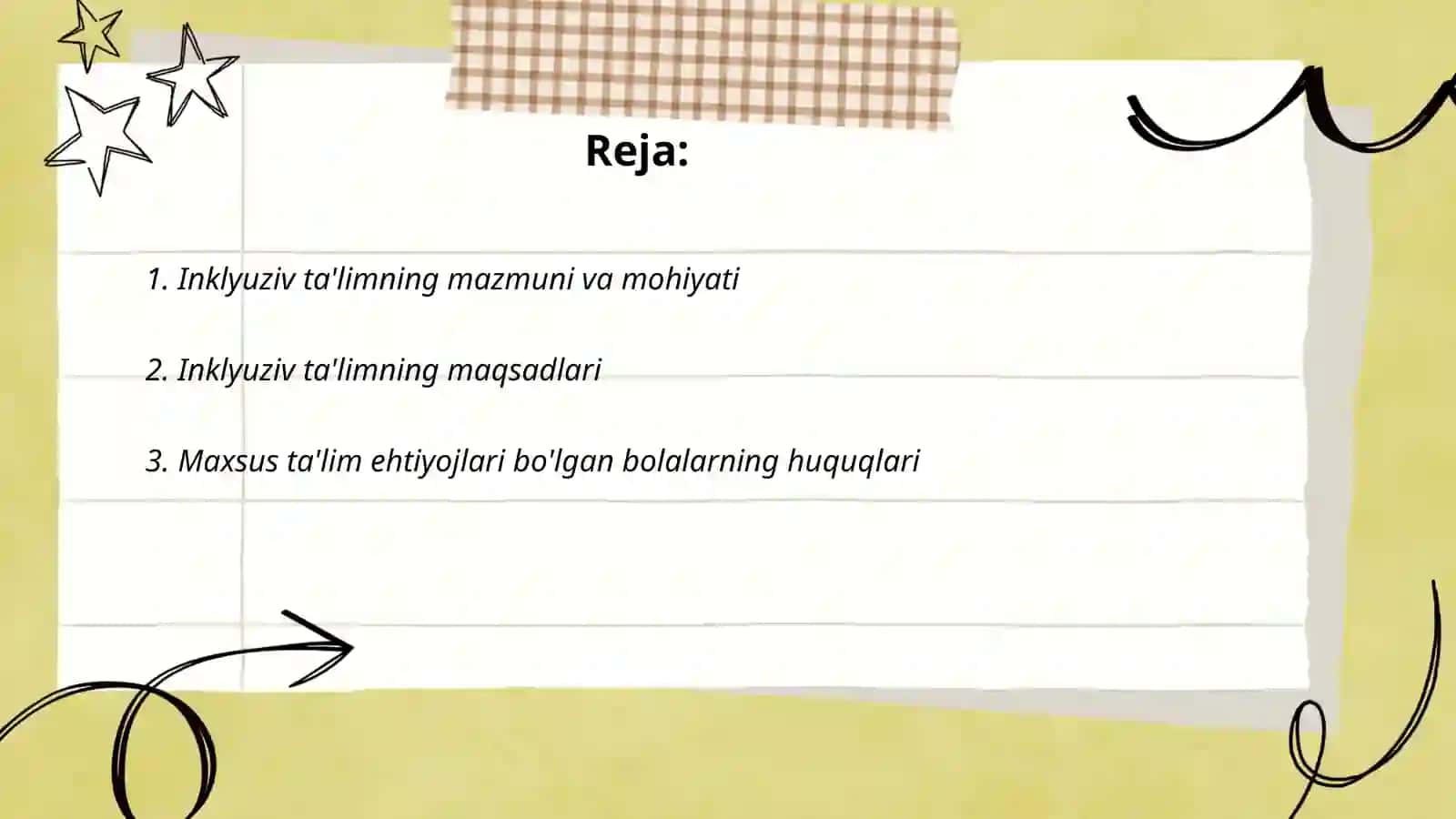 Inklyuziv ta'lim kursi 2