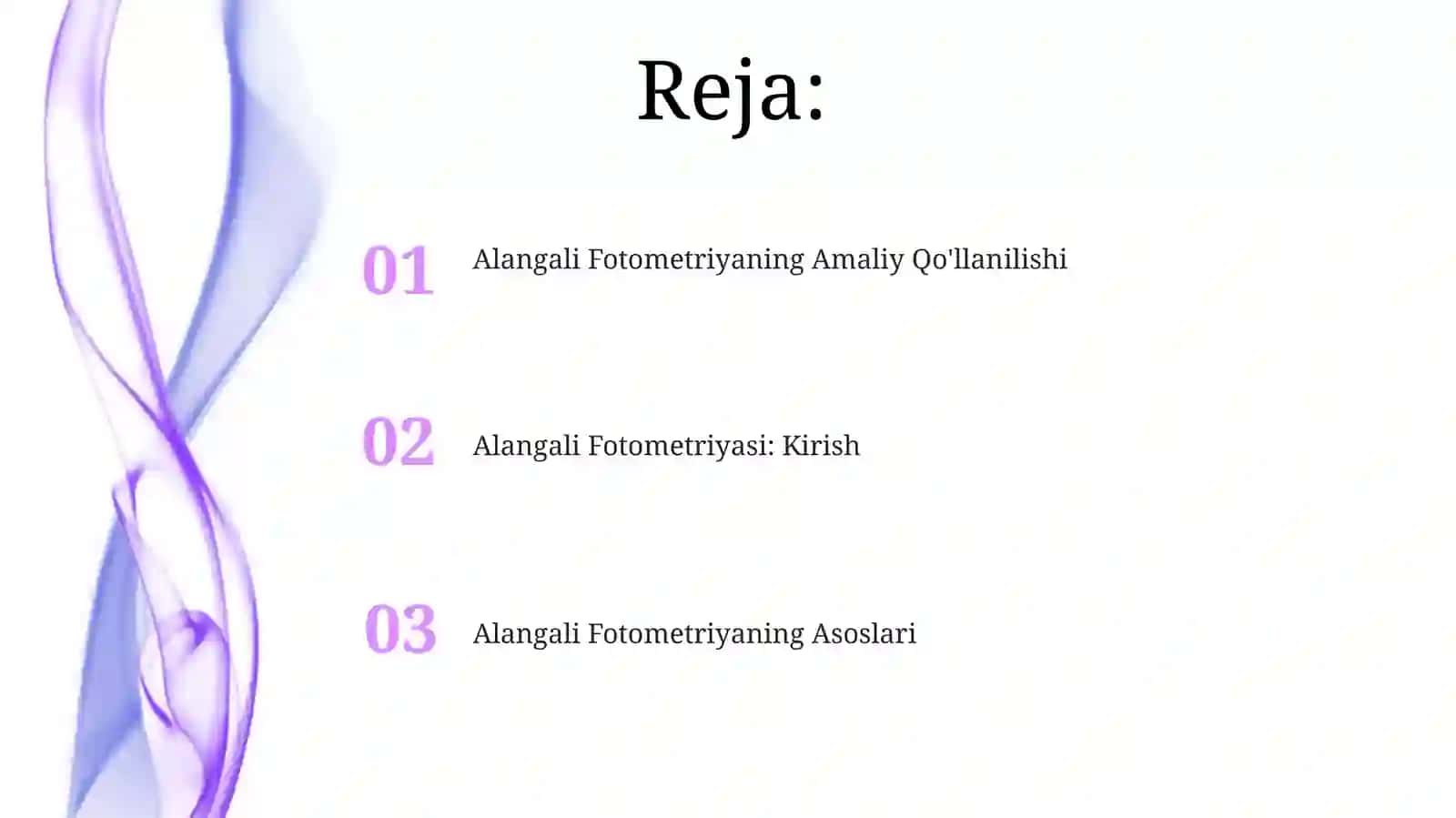 Alangalifotometriya 2