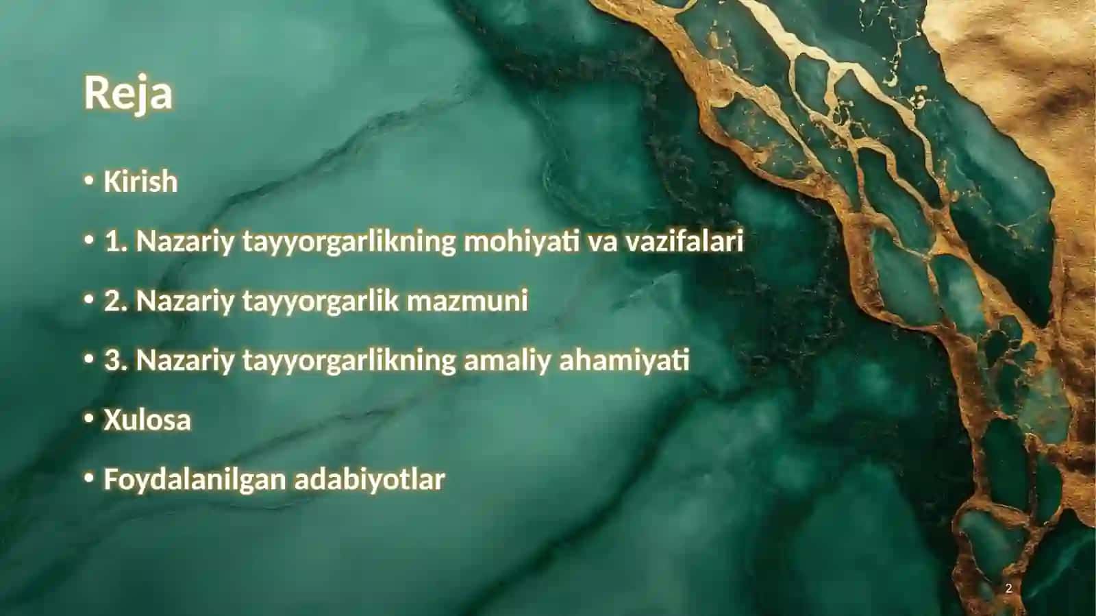 Nazariytayyorgarlik 2