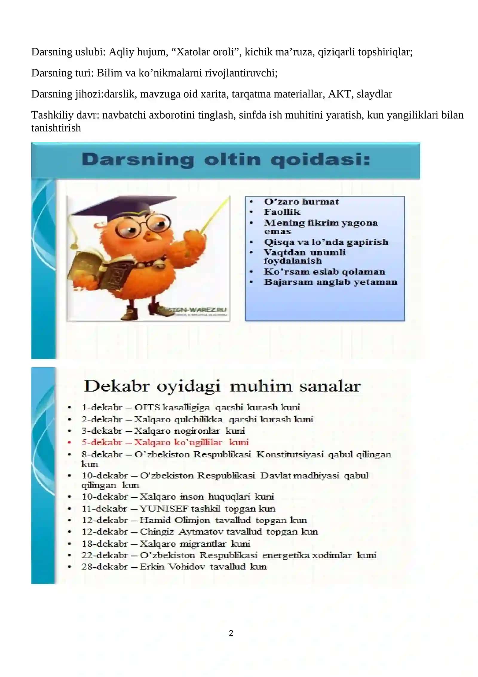 7-sinf O'zbekiston tarixi ochiq dars ishlanma. VIII asrda Xuroson va Movarounnahr 2