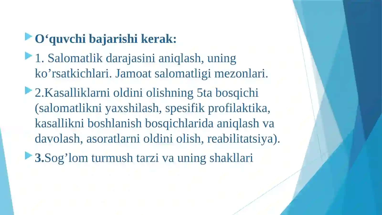 Oila salomatligini muxofaza qilishda hamshiraning o‘rni va faoliyati 2