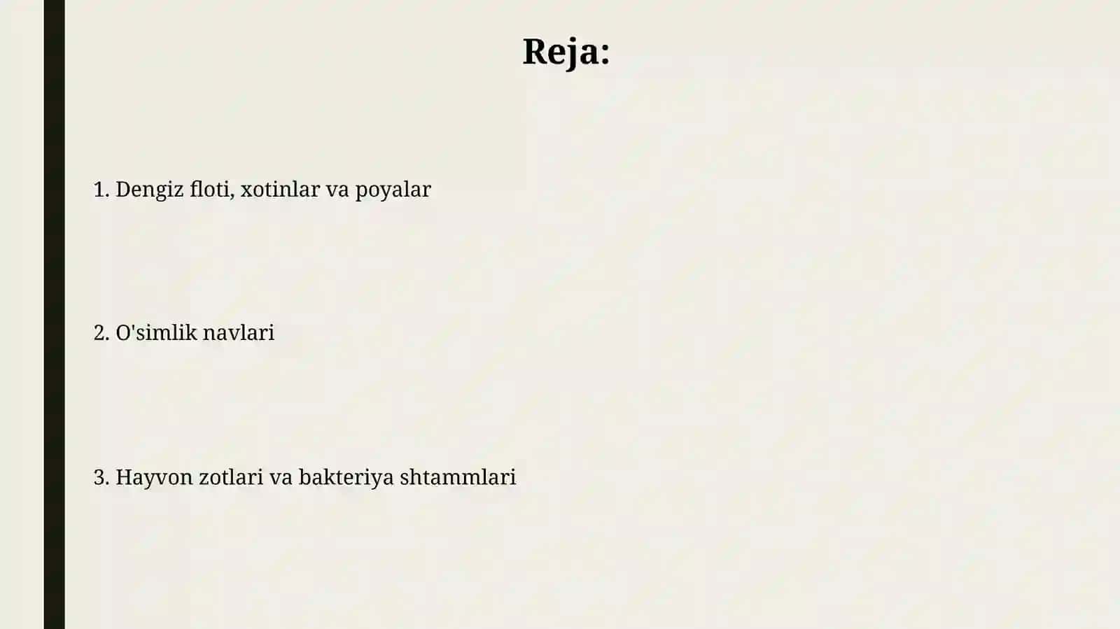 Nav, zot va shtammlar 2