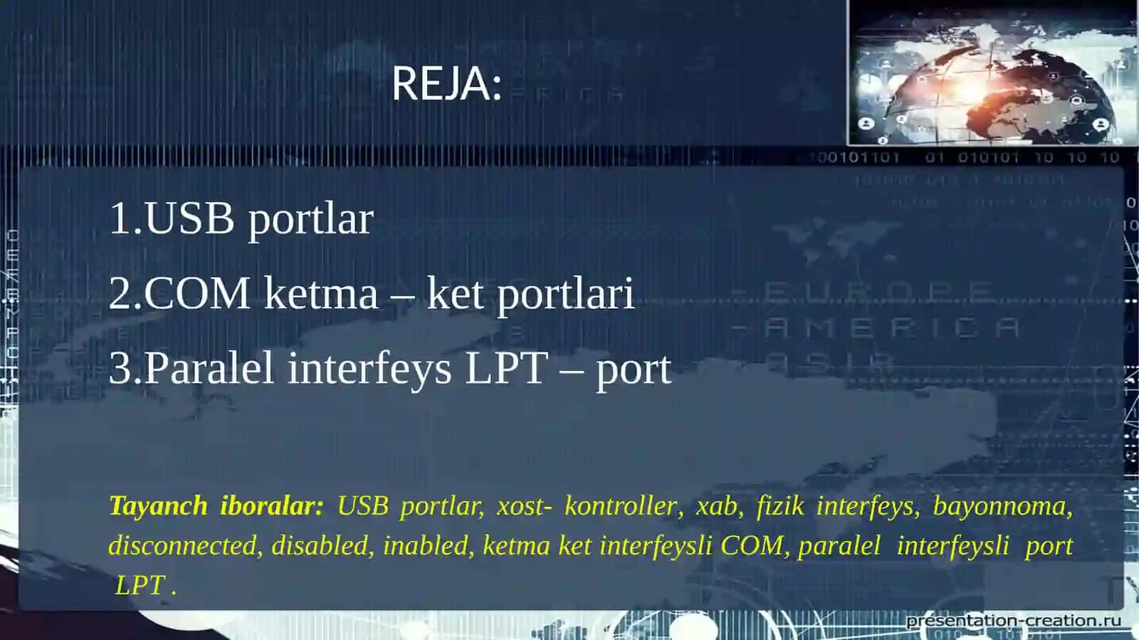 EHM PORTLARI 2