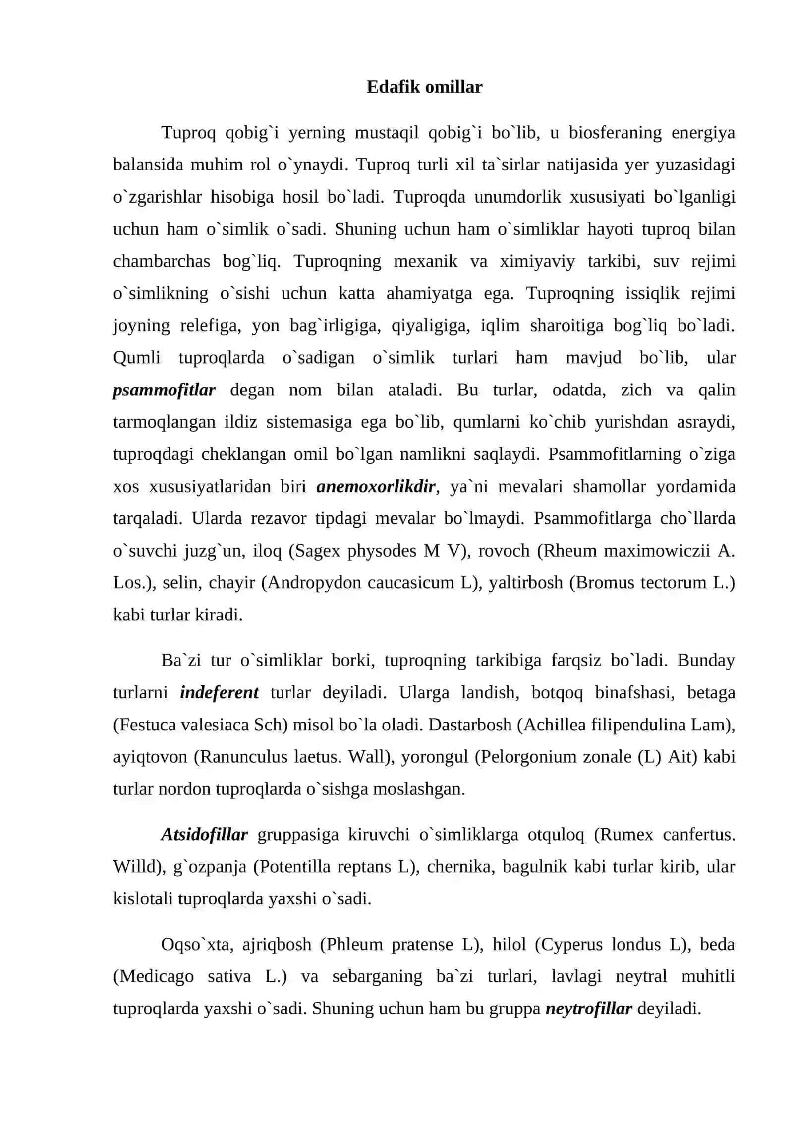Antropogen omillarning tabiatga ta`siri 2