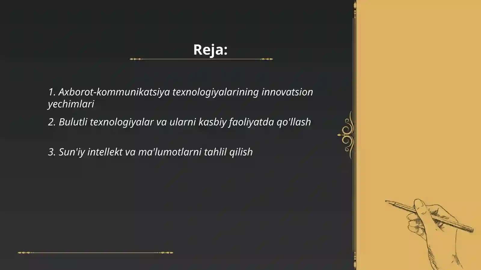 Kasbiy faoliyatda zamonaviy axborot-kommunikatsiya texnologiyalaridan foydalanish 2