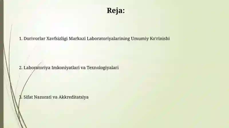 Toksisologik tahlillar laboratoriyasi 2