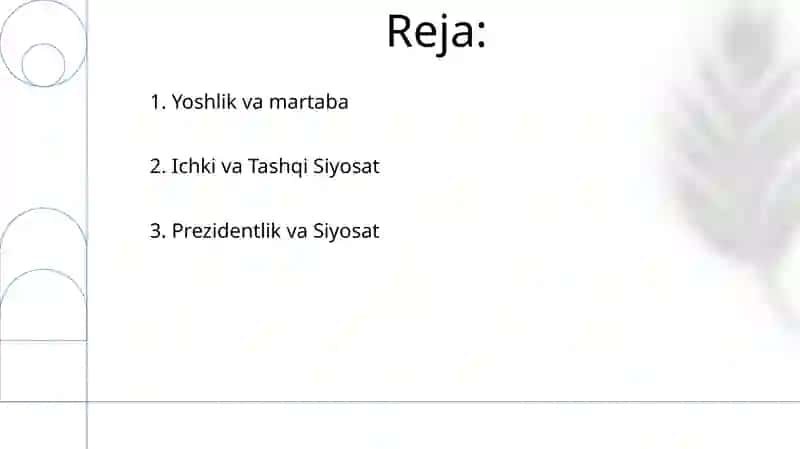 Oʻzbekiston Respublikasi Prezidenti 2