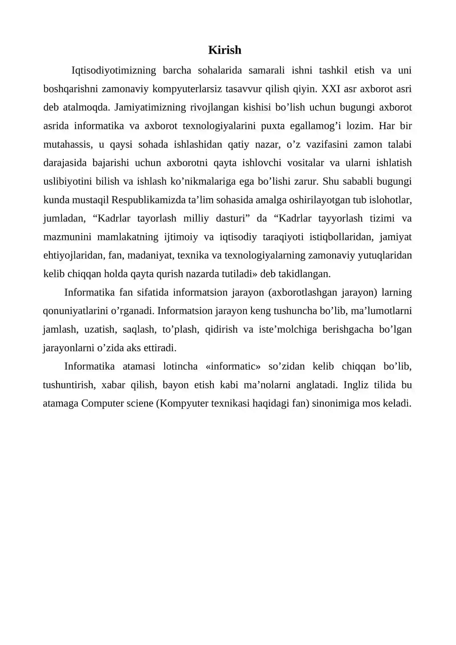EHM larda axborotni tashuvchi vositalar 2