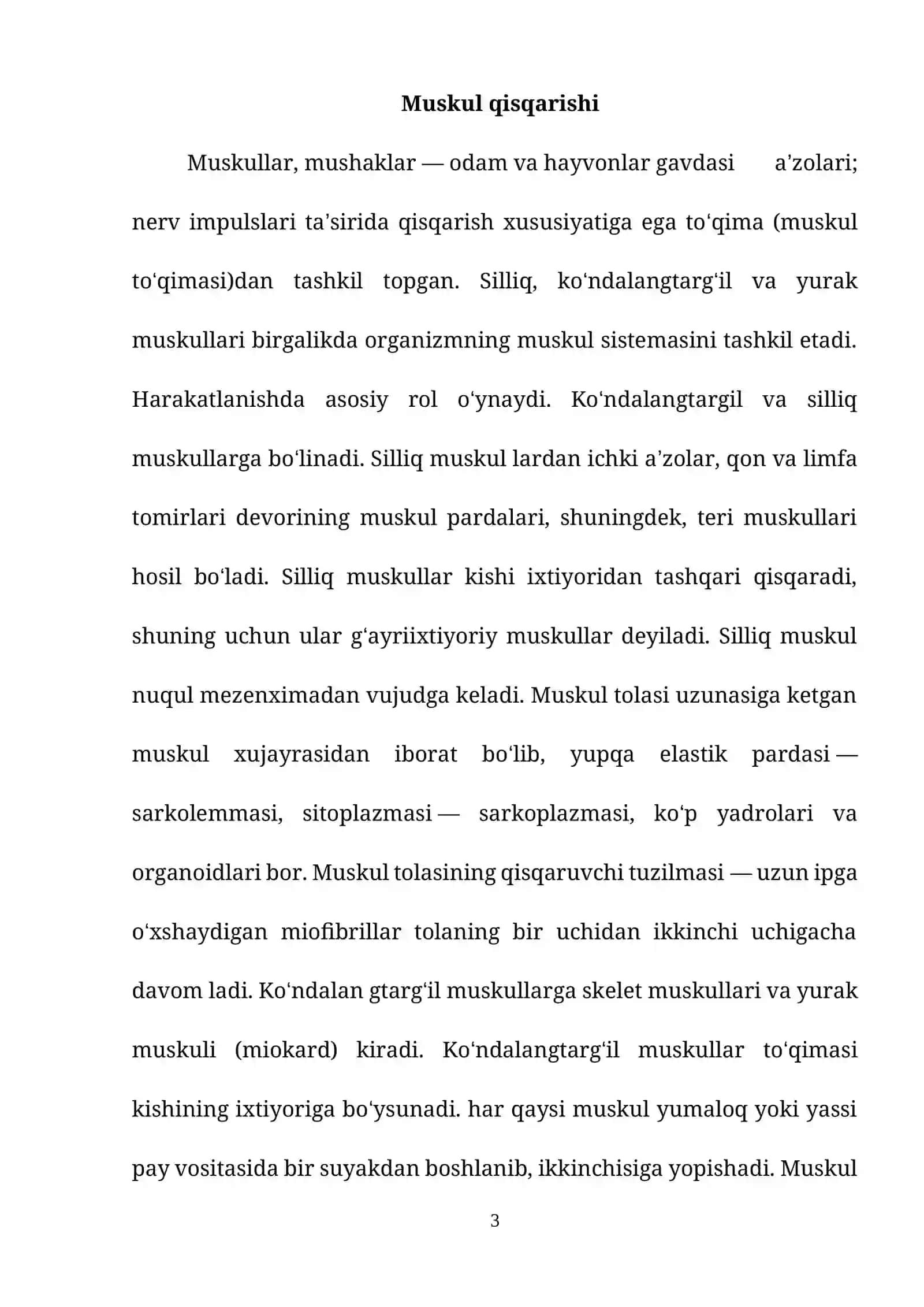 HARAKATCHAN VA QISQARUVCHI JARAYONLAR 2