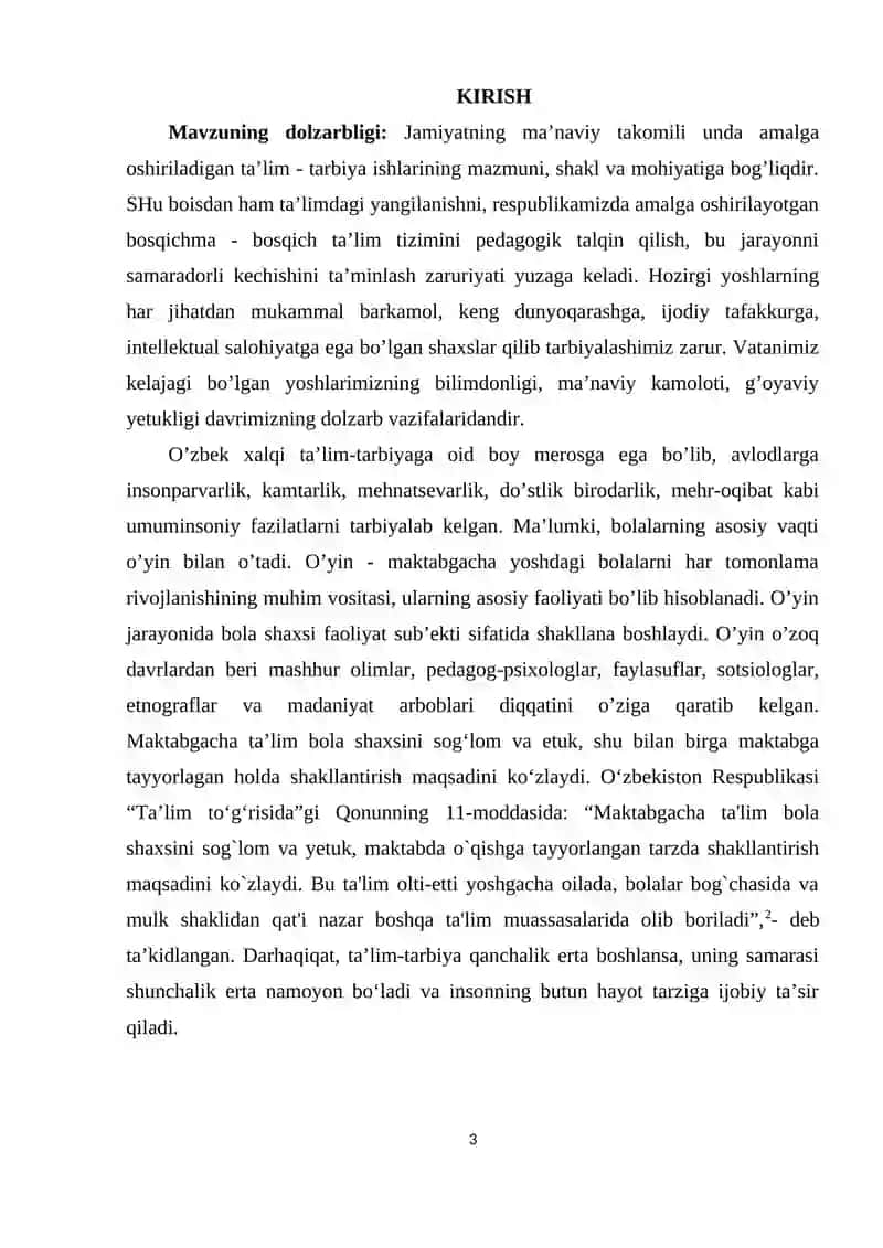 Rolli-syujetli o'yinlar psixologik taraqqiyoti 2