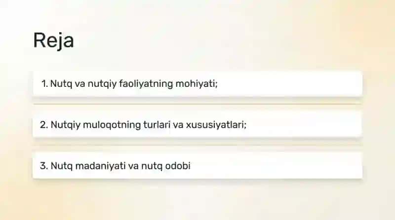 Nutq va muloqot 2